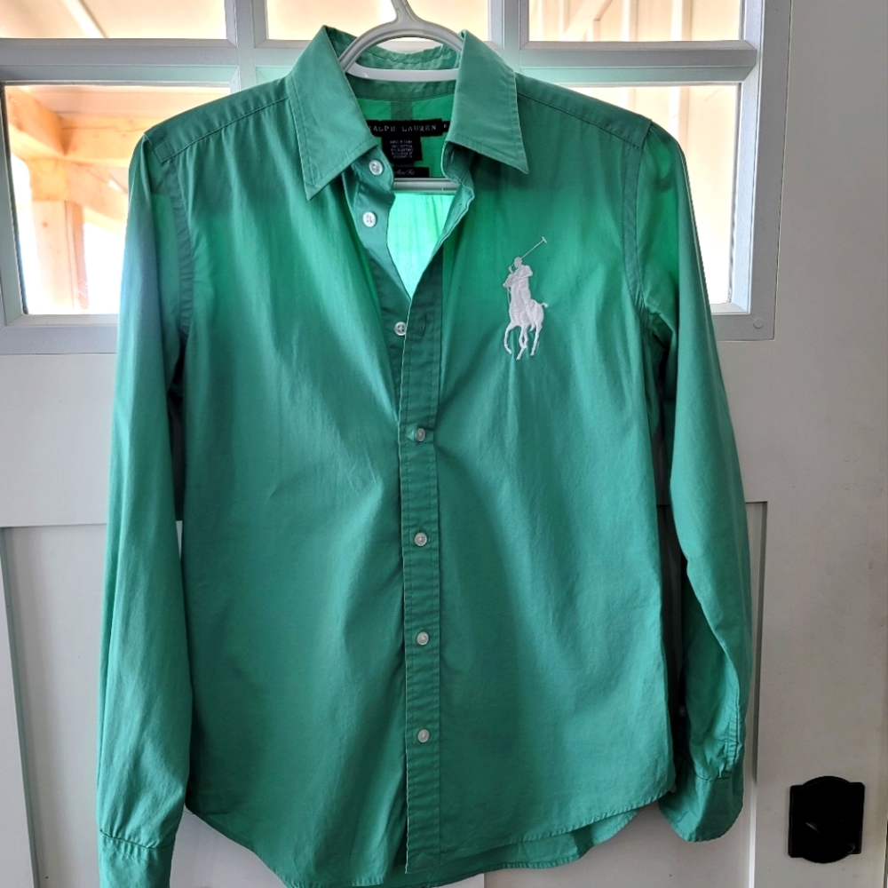 Ralph Lauren Slim Fit Womens Button Down